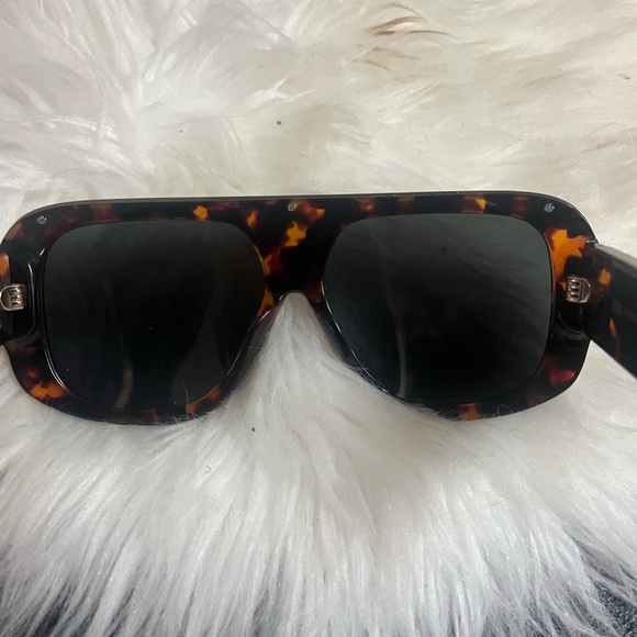 Zara Brown Tortoise Shell Sunglasses - Picture 2 of 7